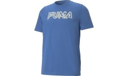 Koszulka męska Puma Modern Sports Logo Blue
