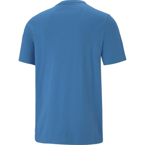 Koszulka męska Puma Modern Sports Logo Blue