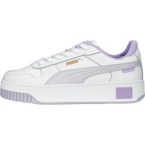 Puma Carina Street buty damskie White Olive 389390 07