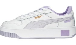 Puma Carina Street buty damskie White Olive 389390 07