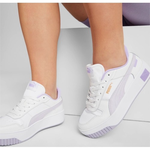 Puma Carina Street buty damskie White Olive 389390 07