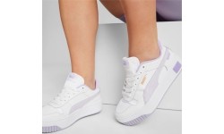 Puma Carina Street buty damskie White Olive 389390 07