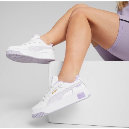 Puma Carina Street buty damskie White Olive 389390 07