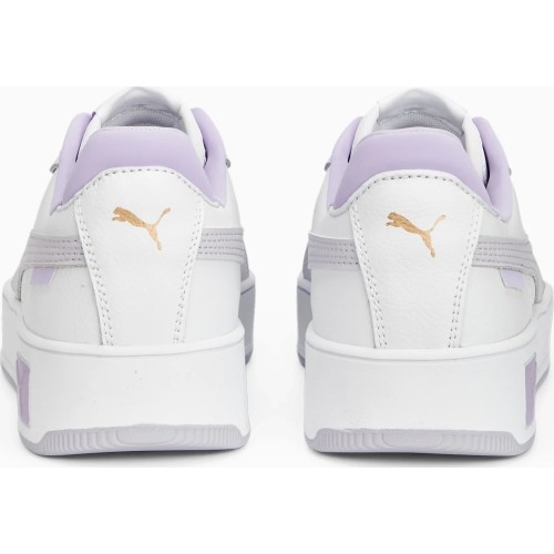 Puma Carina Street buty damskie White Olive 389390 07