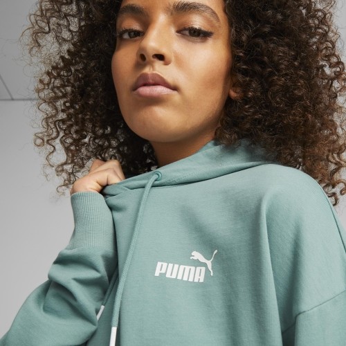 Puma Power Colorblock bluza damska zielona 674068 84
