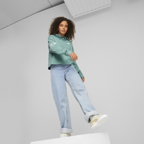 Puma Džemperis Moterims Power Colorb Green 674068 84