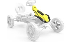 Rally - Spoiler DRT Żółty 3 biegi