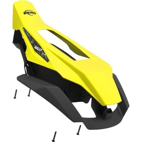 Rally - Spoiler DRT Żółty 3 biegi