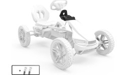 Rally - Zestaw kontrolek Jeep Rally Cherokee