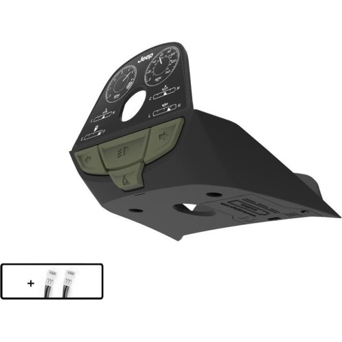 Rally - Zestaw kontrolek Jeep Rally Cherokee