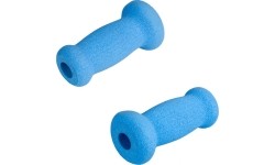 Nakładki piankowe na kierownicę JD BUG 8 cm niebieskie