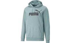 Puma bluza męska Ess Big Logo Hoodie Green 586687 75