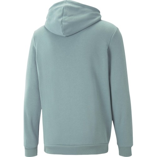 Puma bluza męska Ess Big Logo Hoodie Green 586687 75