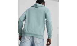 Puma bluza męska Ess Big Logo Hoodie Green 586687 75