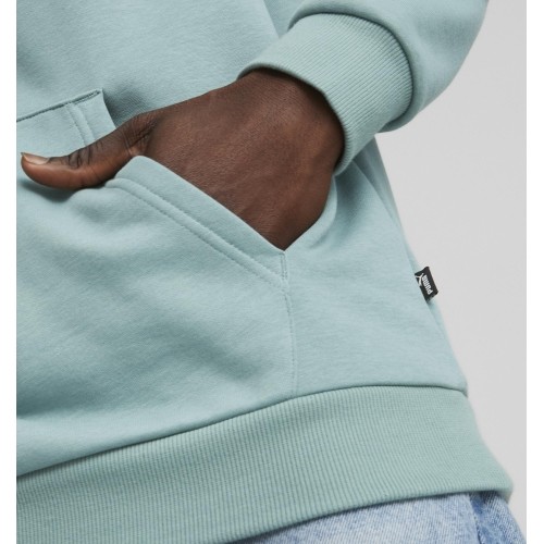 Puma bluza męska Ess Big Logo Hoodie Green 586687 75