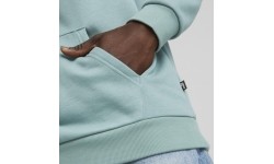 Puma bluza męska Ess Big Logo Hoodie Green 586687 75