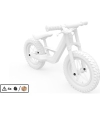 Biky - Podkładki anodowane na czarno