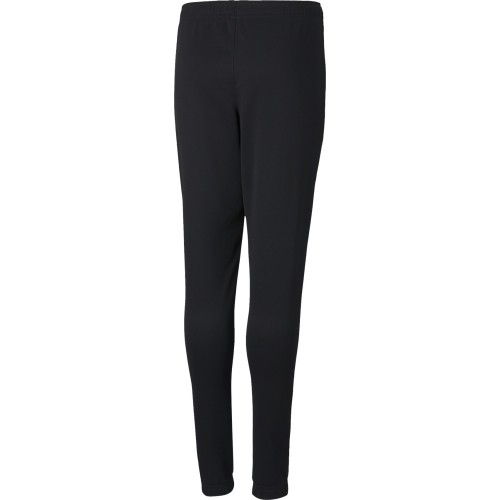Spodnie sportowe młodzieżowe Puma TeamRise Poly Training, czarne 657391 03