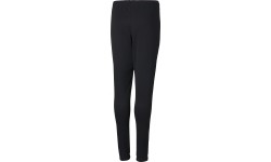Spodnie sportowe młodzieżowe Puma TeamRise Poly Training, czarne 657391 03