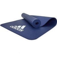 Mata fitness Adidas 7 mm, niebieska