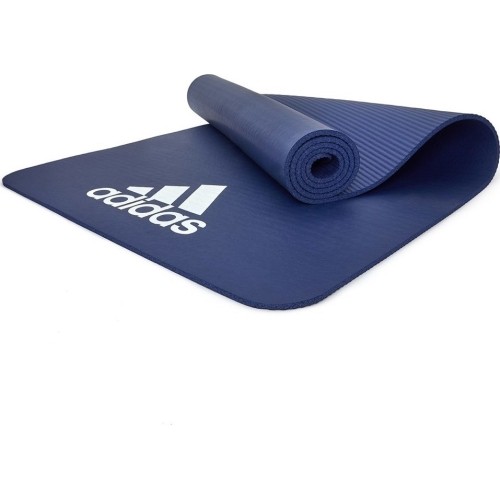 Mata fitness Adidas 7 mm, niebieska