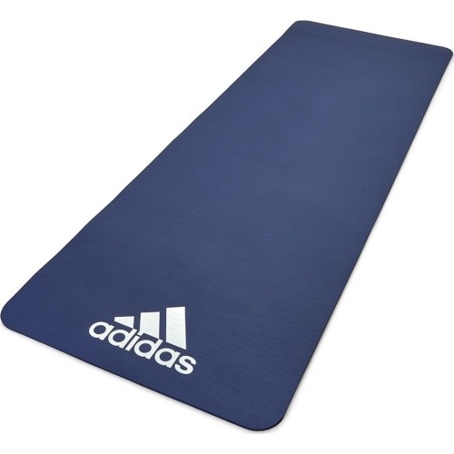  Mata treningowa Adidas Fitness, 7 mm, niebieska