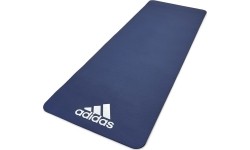 Mata treningowa Adidas Fitness, 7 mm, niebieska
