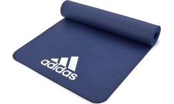  Mata treningowa Adidas Fitness, 7 mm, niebieska