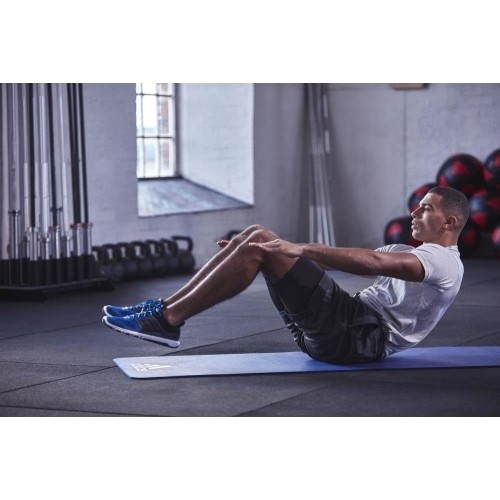 Mata fitness Adidas 7 mm, niebieska
