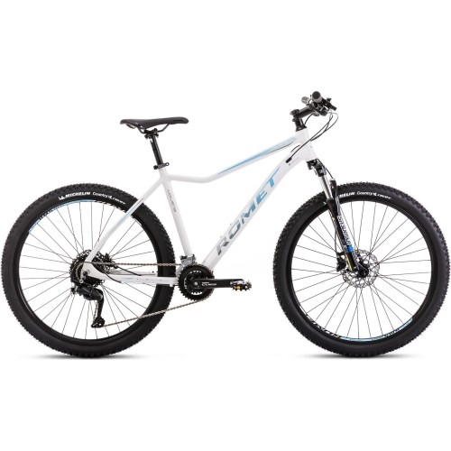 Dviratis Romet Jolene 7.3 CS 2024 biało-niebieski