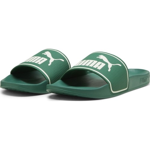 Puma Leadcat 2.0 Vine Green klapki męskie 384139 26