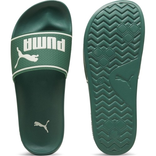 Puma Leadcat 2.0 Vine Green klapki męskie 384139 26