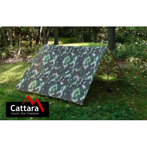 Wodoodporna plandeka Cattara 2x3 m