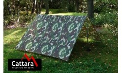 Wodoodporna plandeka Cattara 2x3 m