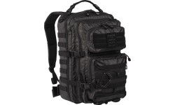 TACTICAL BLACK BACKPACK US ASSAULT LARGE