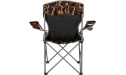 Turystyczne krzesło składane z podłokietnikami Highlander Moray - Moro