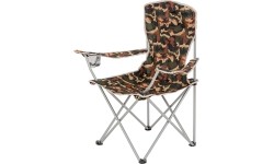 Turystyczne krzesło składane z podłokietnikami Highlander Moray - Moro