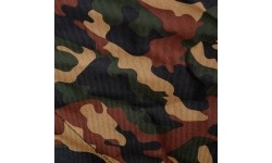Krzesło składane z podłokietnikami Highlander Moray – moro