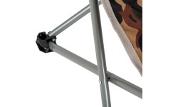 Turystyczne krzesło składane z podłokietnikami Highlander Moray - Moro