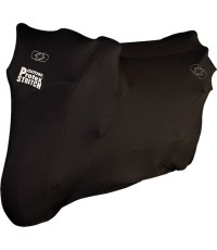 Wewnętrzny pokrowiec motocyklowy Oxford Protex Stretch S Czarny