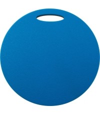 Okrągła podkładka pod siedzenie Yate, 2-warstwowa, 35 cm, niebiesko-czarna