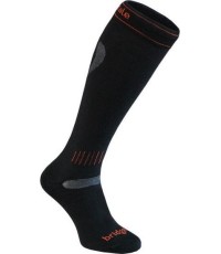 Skarpety Bridgedale Ski UltraFit, czarne - 009