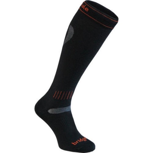 Skarpety Bridgedale Ski UltraFit, czarne - 009