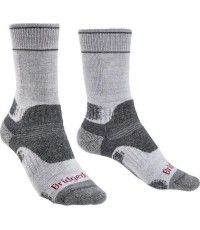 Skarpety Bridgedale Hike Performance dla kobiet, szare - 809