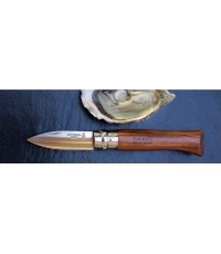 Nóż do ostryg Opinel No 9 z rękojeścią bubinga