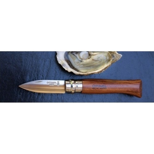 Nóż do ostryg Opinel No 9 z rękojeścią bubinga
