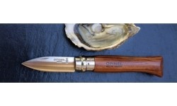 Nóż do ostryg Opinel No 9 z rękojeścią bubinga