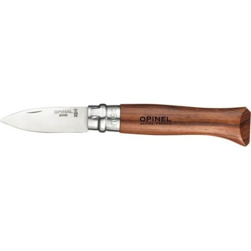 Nóż do ostryg Opinel No 9 z rękojeścią bubinga