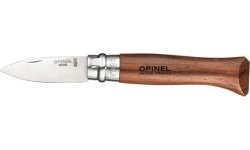 Nóż do ostryg Opinel No 9 z rękojeścią bubinga
