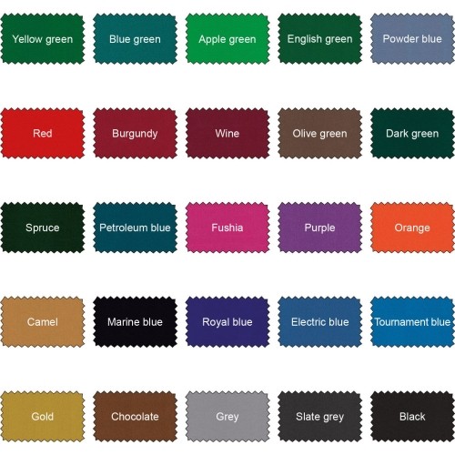 Stół bilardowy Buffalo Outrage IV 7ft czarny